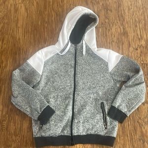 E Rational hooded jacket